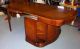 Vintage Leonardo Furniture Expandable Buffet Dining Table W/ 3 Leaves:unknown Yr Other photo 7
