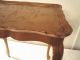 3 Nesting Tables Set Gold Wood Florentine Vintage Made In Italy Table Post-1950 photo 8