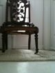 (2) Antique Carved Chair Frames For Restoration Project 1900-1950 photo 10