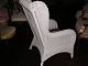 312a Pair Of Oversized Wicker Chairs,  Arm Chairs,  White Wicker Chairs, 1900-1950 photo 8