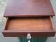 Antique 2 Drawer Table Top Wood Cabinet Other photo 5