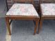 Dauler Vintage Antique Dining Room Kitchen Set Chairs Furniture Quality Inlaid 1900-1950 photo 2