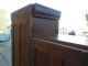 51087 Antique Mahogany 4 Door Bookcase Cabinet 1800-1899 photo 10