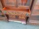 51087 Antique Mahogany 4 Door Bookcase Cabinet 1800-1899 photo 11