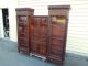 51087 Antique Mahogany 4 Door Bookcase Cabinet 1800-1899 photo 1