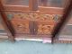 51087 Antique Mahogany 4 Door Bookcase Cabinet 1800-1899 photo 4