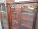 51087 Antique Mahogany 4 Door Bookcase Cabinet 1800-1899 photo 5