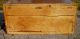 Antique Hope Chest / Trunk - 100 Years Old - Solid - Needs Some Tlc 1800-1899 photo 2