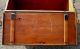 Antique Hope Chest / Trunk - 100 Years Old - Solid - Needs Some Tlc 1800-1899 photo 3