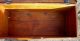 Antique Hope Chest / Trunk - 100 Years Old - Solid - Needs Some Tlc 1800-1899 photo 4