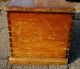 Antique Hope Chest / Trunk - 100 Years Old - Solid - Needs Some Tlc 1800-1899 photo 5