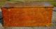 Antique Hope Chest / Trunk - 100 Years Old - Solid - Needs Some Tlc 1800-1899 photo 6