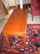 Antique Solid Mahogany Drop - Leaf Table - 19th Century 1800-1899 photo 2