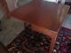 Antique Solid Mahogany Drop - Leaf Table - 19th Century 1800-1899 photo 7