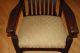Antique Northwind Large Oak Rocking Chair With Carved Face Rocker Early 1900 ' S 1900-1950 photo 10
