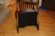 Antique Northwind Large Oak Rocking Chair With Carved Face Rocker Early 1900 ' S 1900-1950 photo 11