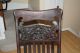 Antique Northwind Large Oak Rocking Chair With Carved Face Rocker Early 1900 ' S 1900-1950 photo 1