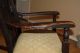 Antique Northwind Large Oak Rocking Chair With Carved Face Rocker Early 1900 ' S 1900-1950 photo 7