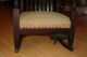 Antique Northwind Large Oak Rocking Chair With Carved Face Rocker Early 1900 ' S 1900-1950 photo 8