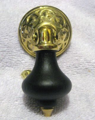 Large Victorian Tear Drop Drawer Pull 1293 photo