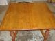 Antique Square Oak Dining Room Table Beehive Style Post-1950 photo 1