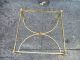 Mid - Century Brass Glass Top Coffee Table 2606 Post-1950 photo 8
