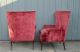 Vintage Wing Back Chairs Mid Century Modern Funky Retro Fireside Antique Regency Post-1950 photo 9