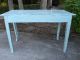 Vintage Writing Table Desk Painted With Annie Sloan Chalk Paint Distressed Post-1950 photo 4