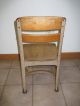 Vintage Wood/metal Children ' S Preschool School Chair Shabby American Seating 11 Post-1950 photo 2