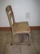 Vintage Wood/metal Children ' S Preschool School Chair Shabby American Seating 11 Post-1950 photo 3