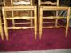 Vintage Antique Oak Caned Ladder Back Chairs Special $300 Post-1950 photo 8