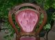 Pair Of Antique Walnut Chairs 1900-1950 photo 2