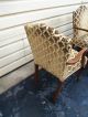 49324 Set 6 French Upholstered Chairs Chair S Post-1950 photo 7