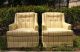 Pair Vintage Antique Drexel Mid Century Modern Upholstered Club Lounge Arm Chair Post-1950 photo 8