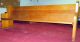 1970 ' S Oak Church Pews Or Wood Benches Or Choir Pews, Post-1950 photo 1