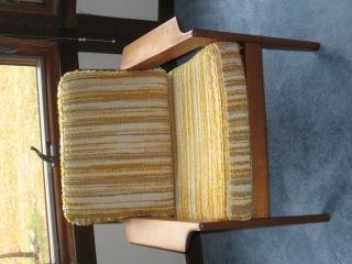 Post Modern Teak Chair (kubus Era,  Post Modern,  Teak Furniture) photo