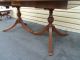 50373 Antique Mahogany Shield Back Dining Room Set China Table 6 Chairs Chair S 1900-1950 photo 5