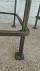 Bronze Iron Metal Side Table (s) / Night Stand (s) By Claudio Rayes - 2 Available Post-1950 photo 3
