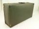 Vintage Antique Trunk Chest Traveling Luggage Case Latches Old 1900-1950 photo 4