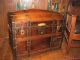 Antique 1800s Stage Coach Chest Steamer Trunk Hump Back Restored Refinished 1800-1899 photo 3