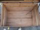 Antique 1800s Stage Coach Chest Steamer Trunk Hump Back Restored Refinished 1800-1899 photo 4