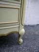 French Painted Triple Dresser With Mirror By Dixie 1484 Post-1950 photo 10