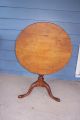 Chippendale Tilt - Top Tea Table 1800-1899 photo 3