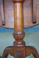 Chippendale Tilt - Top Tea Table 1800-1899 photo 6