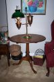 Chippendale Tilt - Top Tea Table 1800-1899 photo 7