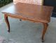 French Antique Louis Xv Walnut Dining Table. 1800-1899 photo 1