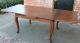 French Antique Louis Xv Walnut Dining Table. 1800-1899 photo 2