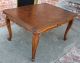 French Antique Louis Xv Walnut Dining Table. 1800-1899 photo 3