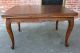 French Antique Louis Xv Walnut Dining Table. 1800-1899 photo 4
