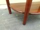 50607 Harden 1/2 Round Cherry Table With Drawer Post-1950 photo 7